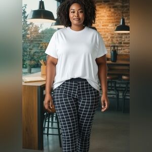 womens plaid pants